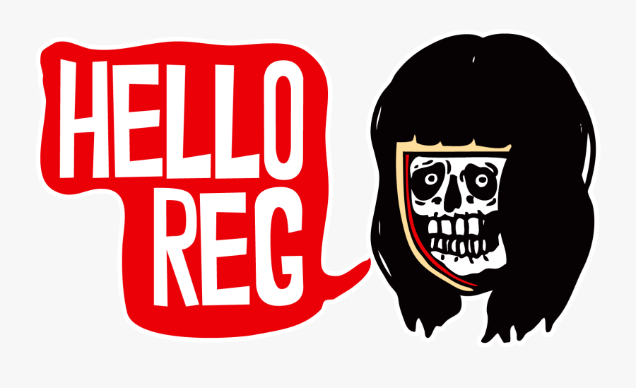 Helloreg"s Artist Shop Helloreg"s - Skull, Transparent Clipart