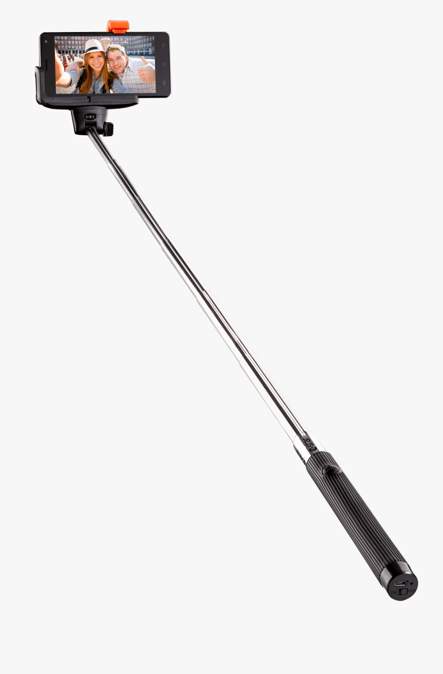 Selfie Stick - Selfie Stick Transparent Background, Transparent Clipart