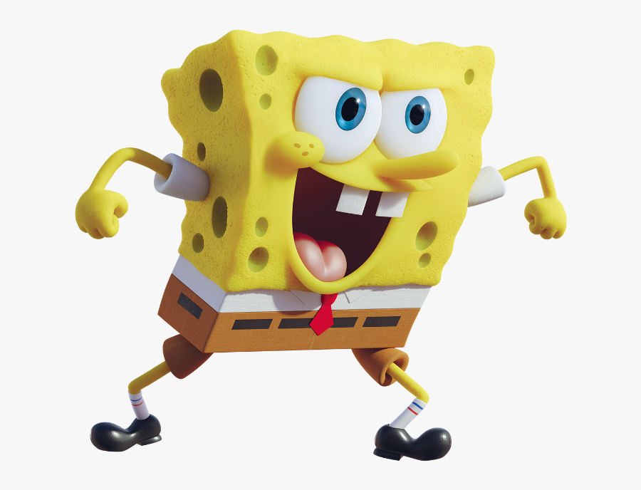 Spongebob Clipart Spongebob Character - Spongebob Movie Sponge Out Of Water Spongebob, Transparent Clipart
