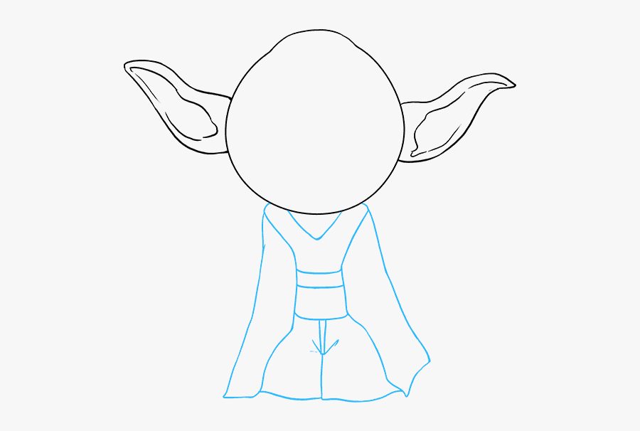How To Draw Yoda, Transparent Clipart
