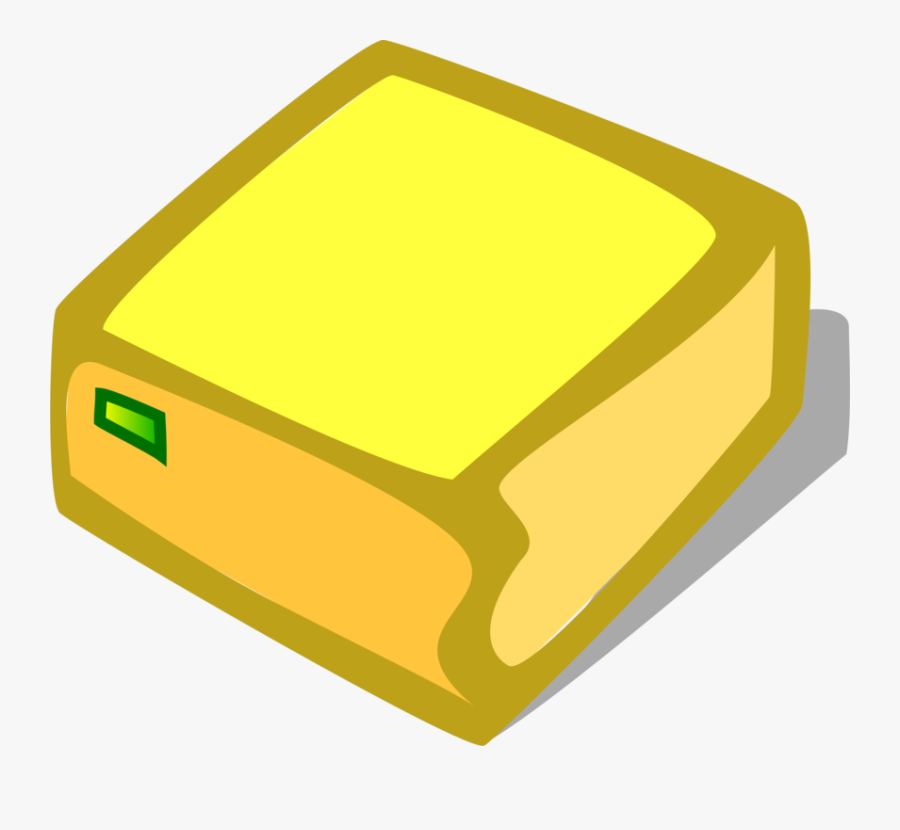 Harddrive - Icon, Transparent Clipart