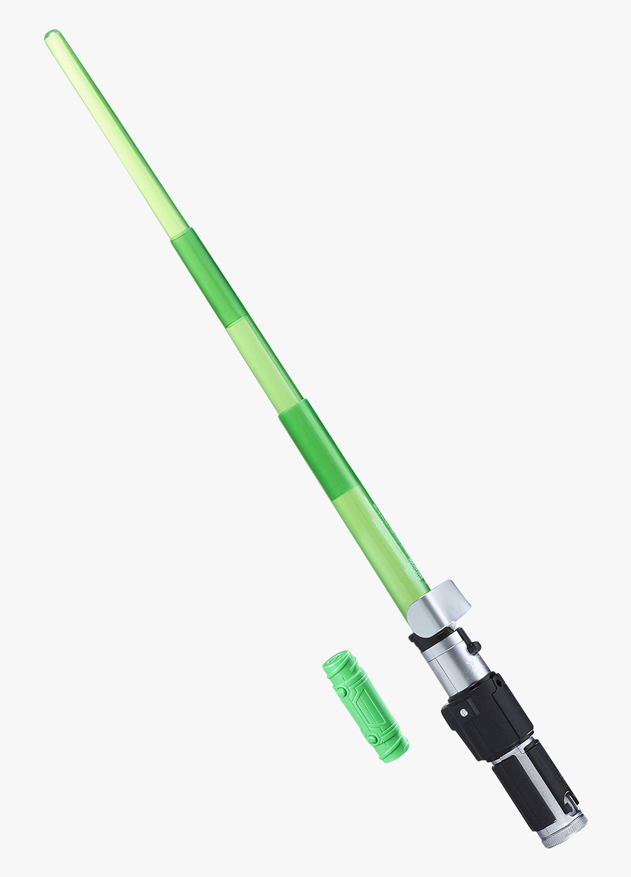 Yoda Mace Windu Hasbro Star Wars Bladebuilders Jedi - Star Wars Bladebuilders Yoda, Transparent Clipart