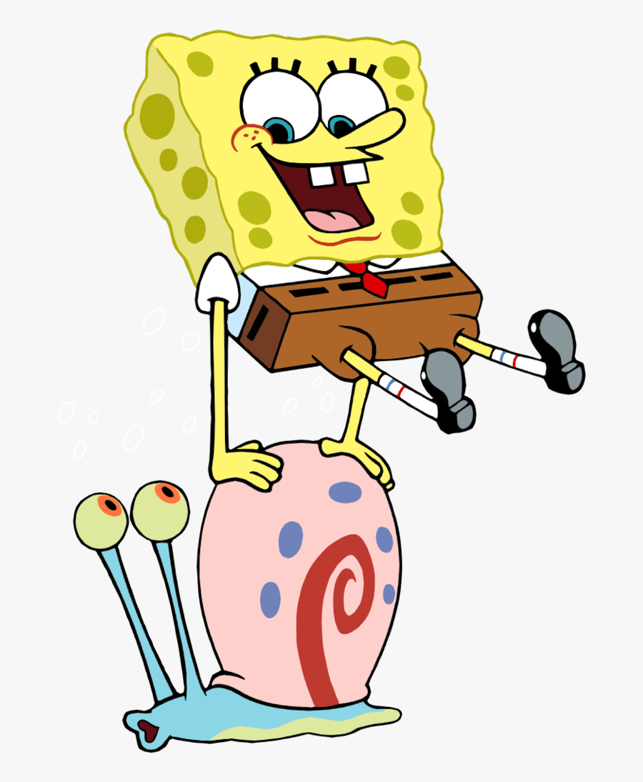 Transparent Sponge Bob Png - Gary And Spongebob Clipart, Transparent Clipart