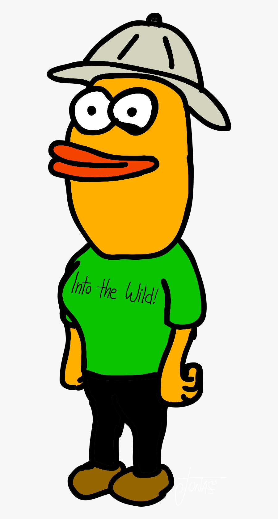 Squidward Tentacles Spongebob Png Clipart Image - Drawing, Transparent Clipart