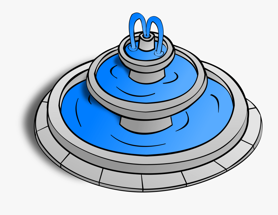 Fountain Cliparts - Fountain Clipart, Transparent Clipart