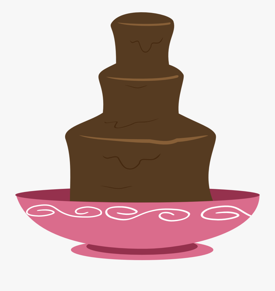 Chocolate Fountain Clipart - Chocolate Fountain Clip Art, Transparent Clipart