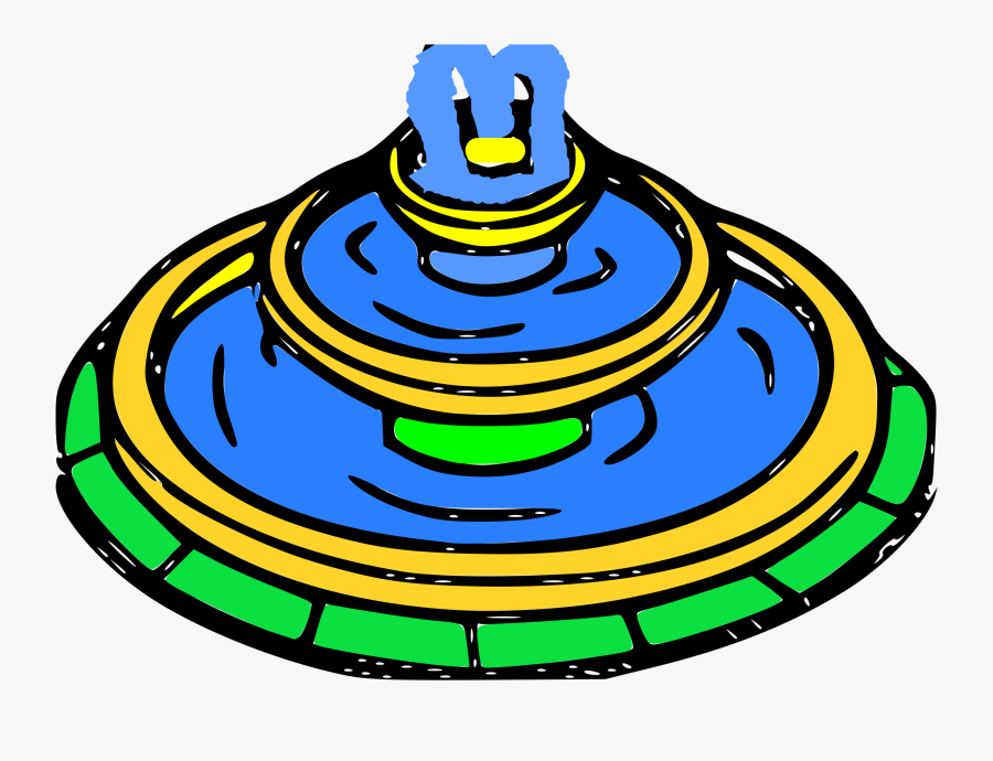 Fountain - Clip Art Of Fountain, Transparent Clipart