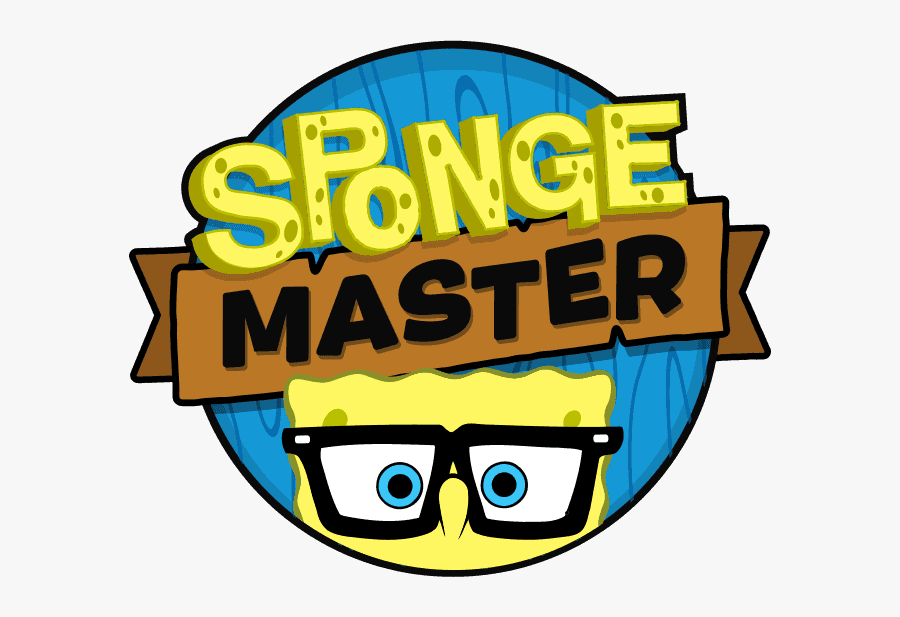 Sponge Master Clipart , Png Download - Sponge Master, Transparent Clipart