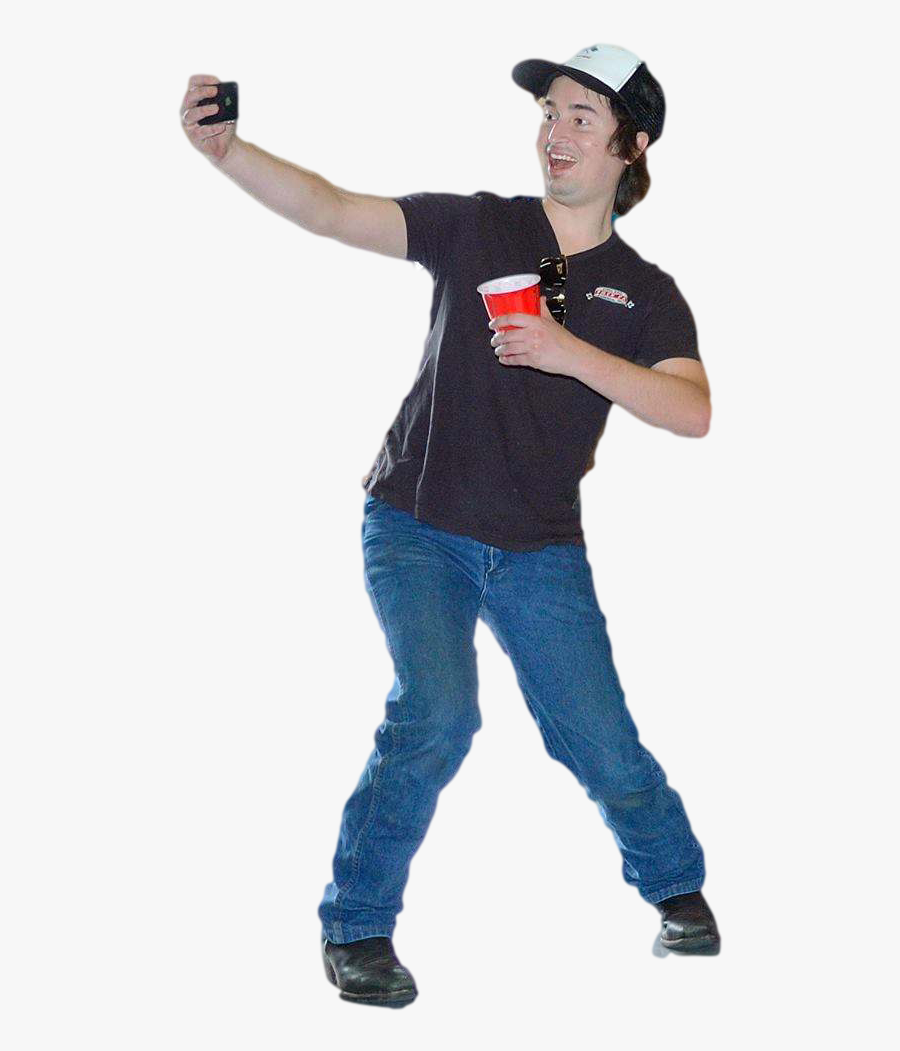 Taking A Selfie Png, Transparent Clipart