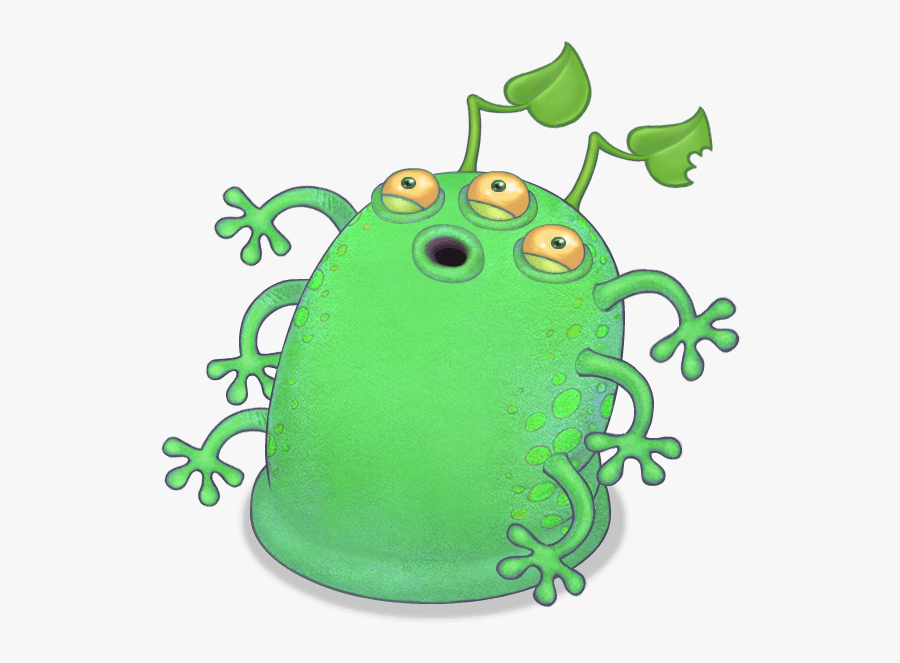 Rare Sponge - Epic Sponge My Singing Monsters, Transparent Clipart