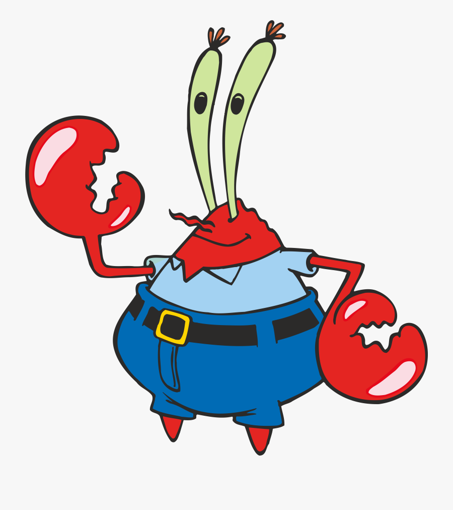 Eugene Krabs Spongebob Png Clipart Image - Spongebob Mr Krabs, Transparent Clipart