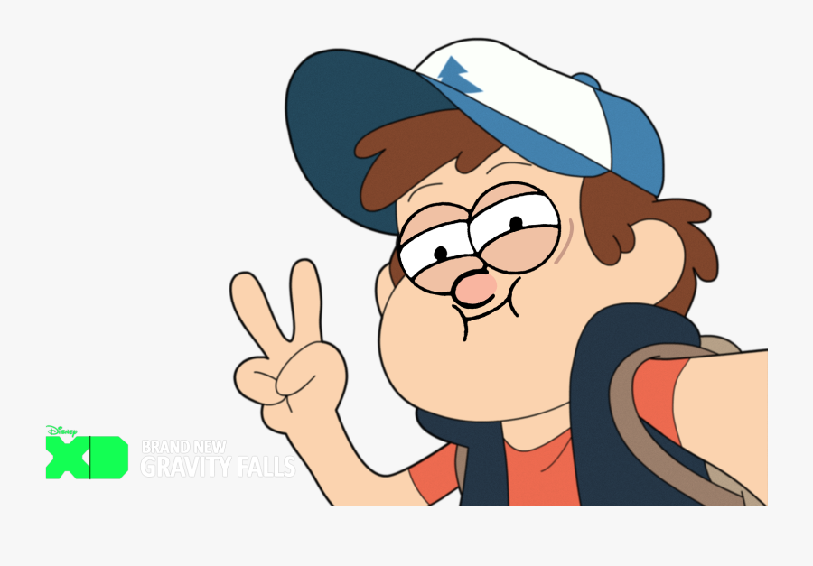 Transparent Selfie Clipart - Gravity Falls Dipper, Transparent Clipart