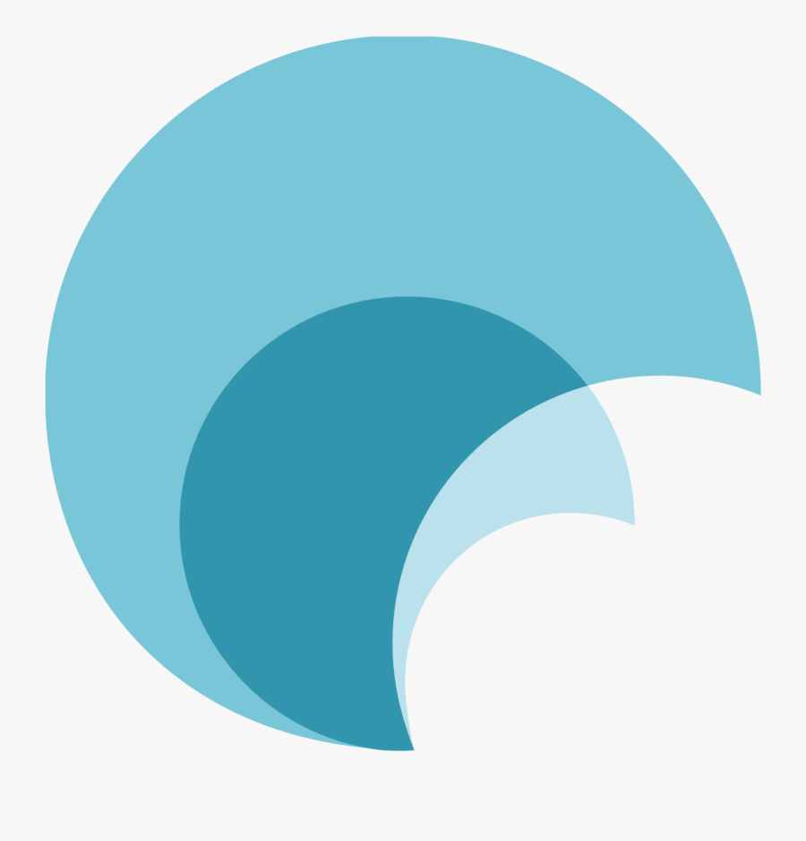 Fountain Clipart Blue Water - Circle, Transparent Clipart