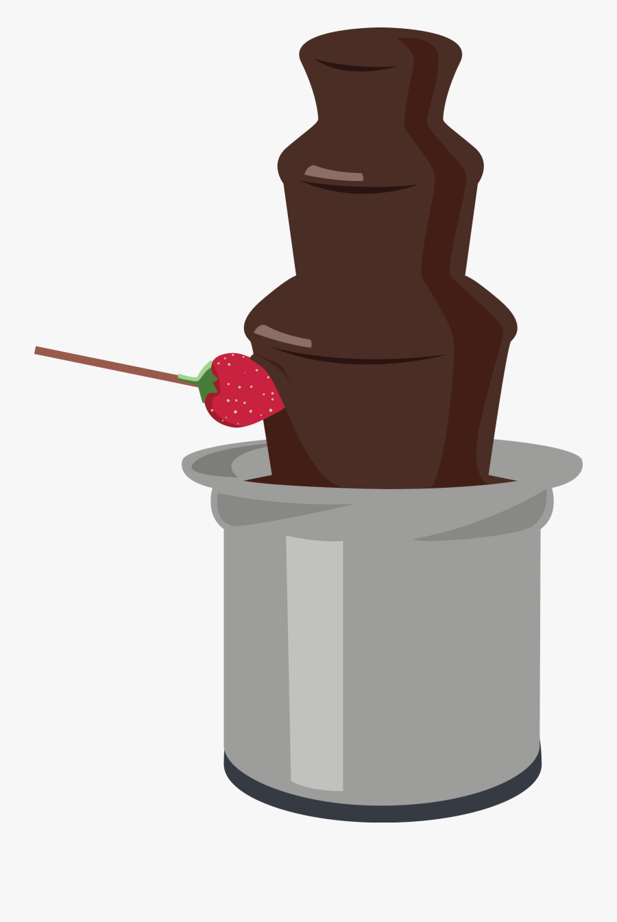 New Rso Offers A - Chocolate Fondue Clipart Transparent, Transparent Clipart