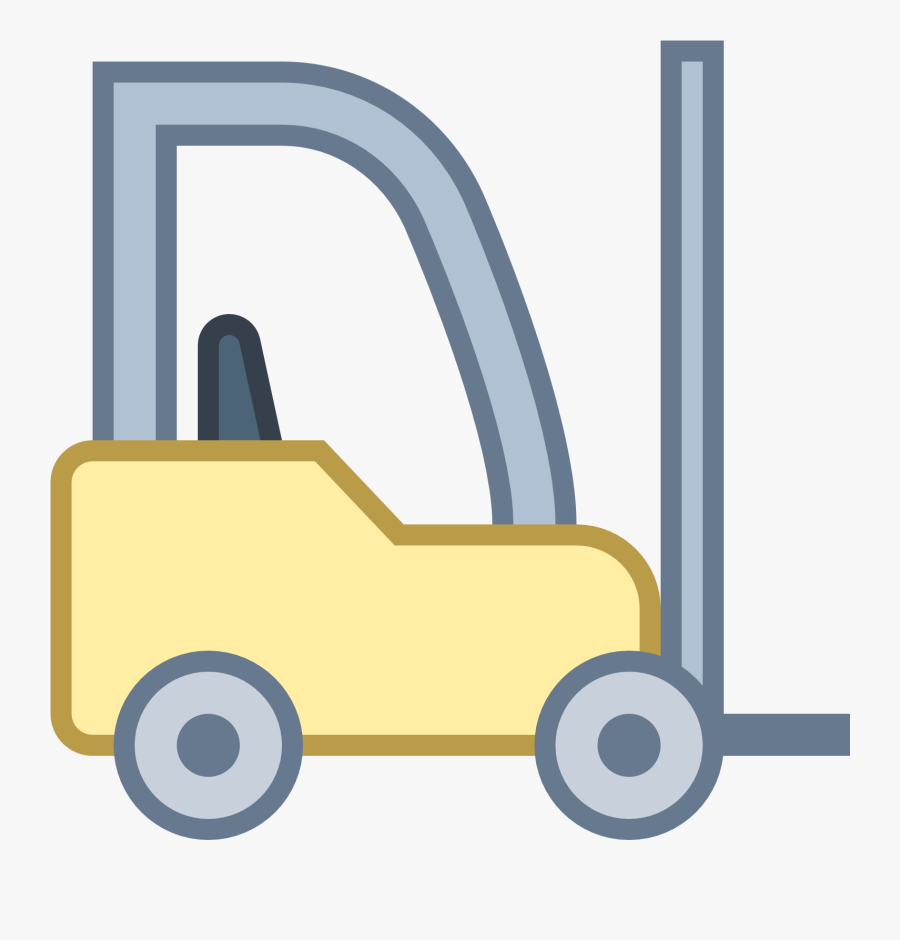 Transparent Forklift Driver Clipart, Transparent Clipart