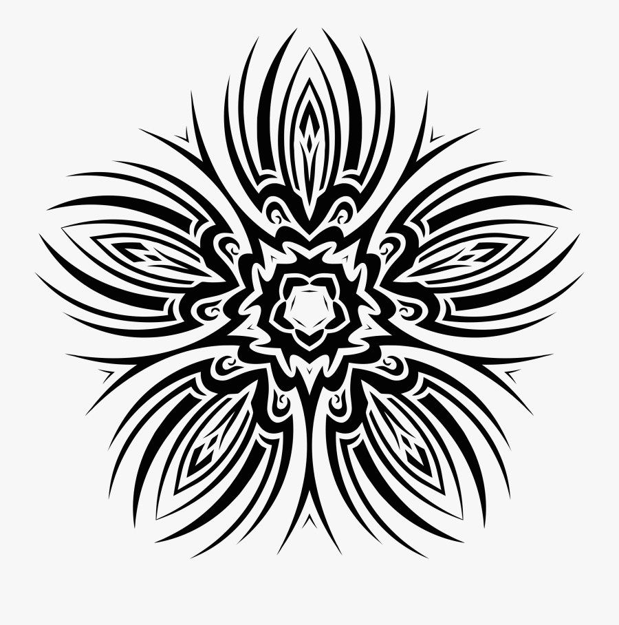 Popgrip Pop Out Expanding Grip Selfie Socket, Galaxy - Flower Tribal, Transparent Clipart