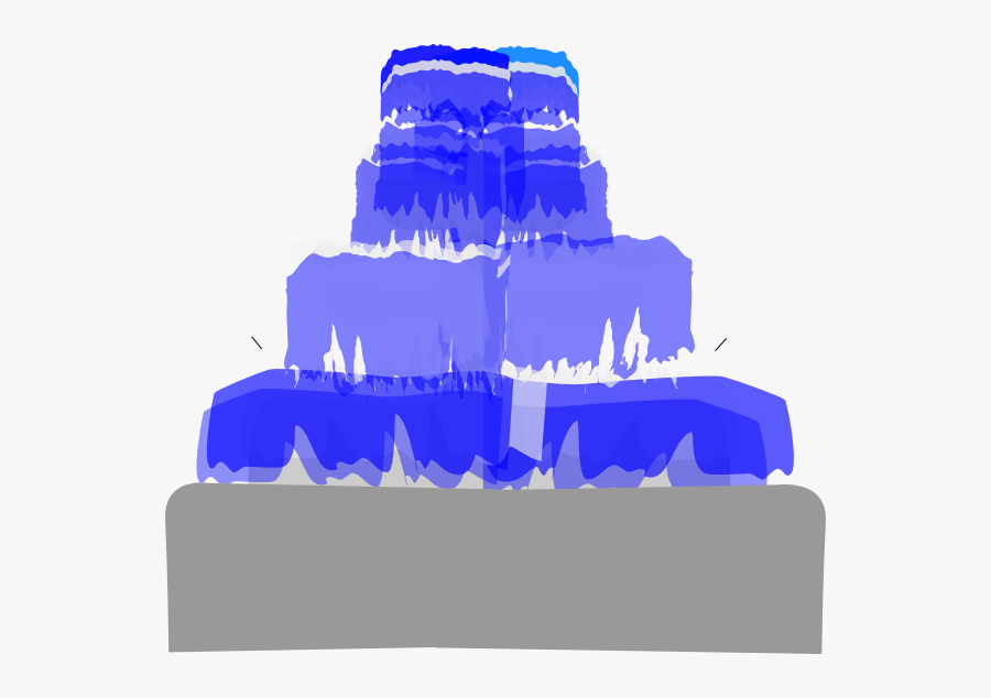 Water Fountain Gif Png, Transparent Clipart