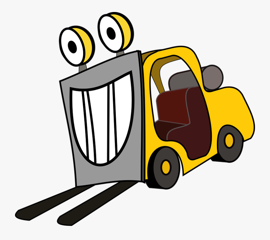 Free To Use &amp, Public Domain Forklift Clip Art - Fork Lift Clip Art, Transparent Clipart