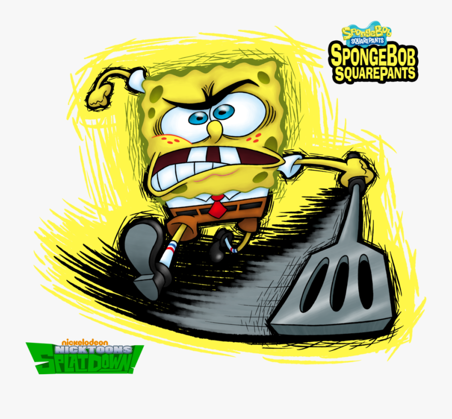 Spongebob Clipart Famous Cartoon Character - Spongebob Squarepants, Transparent Clipart
