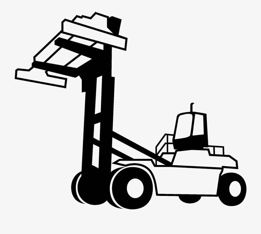 Bs Forklifts Detailed Search - Reach Stacker Icon, Transparent Clipart