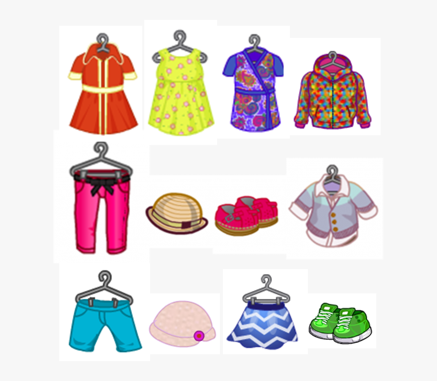 Spring Clothing, Transparent Clipart
