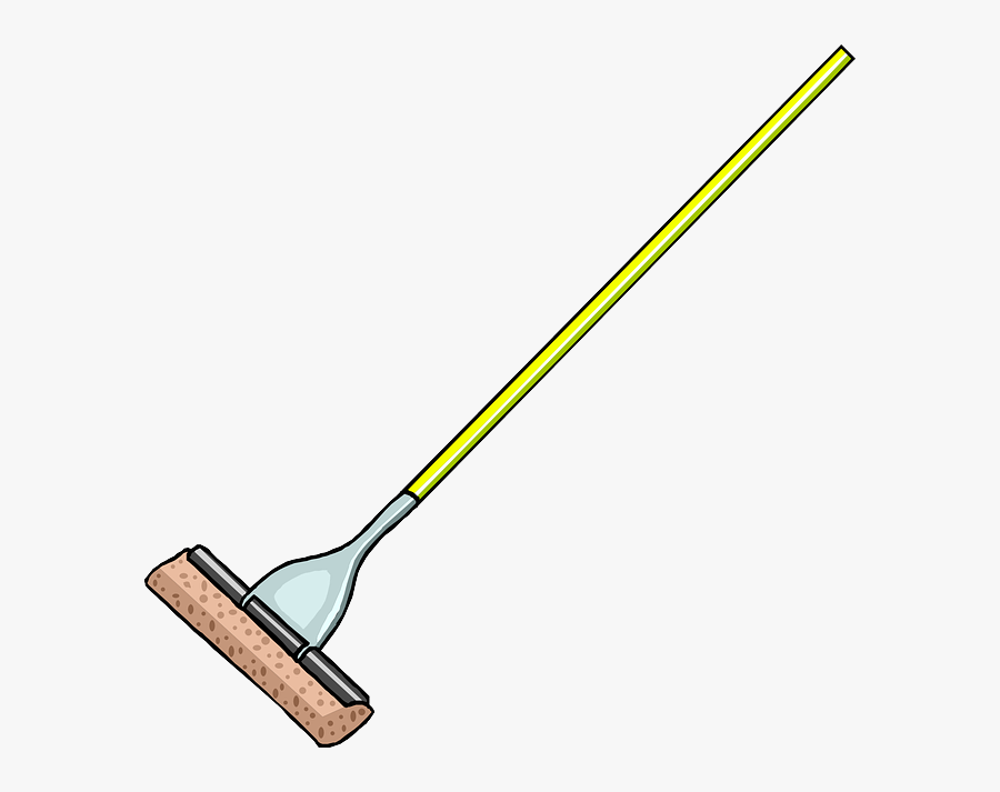 Mop Clip Art, Transparent Clipart