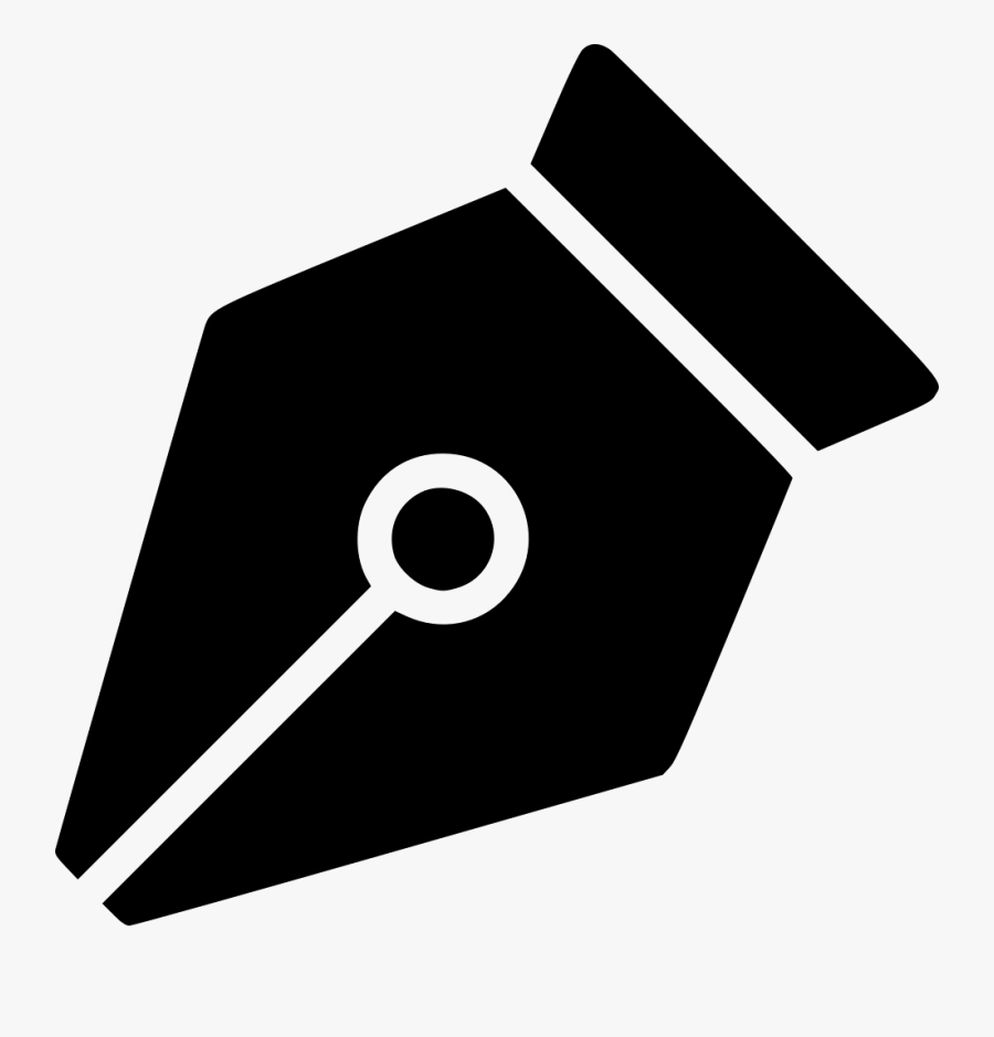 Clip Art Pen Draw Calligraphy Graphic - Add Anchor Point Tool Photoshop Icon, Transparent Clipart