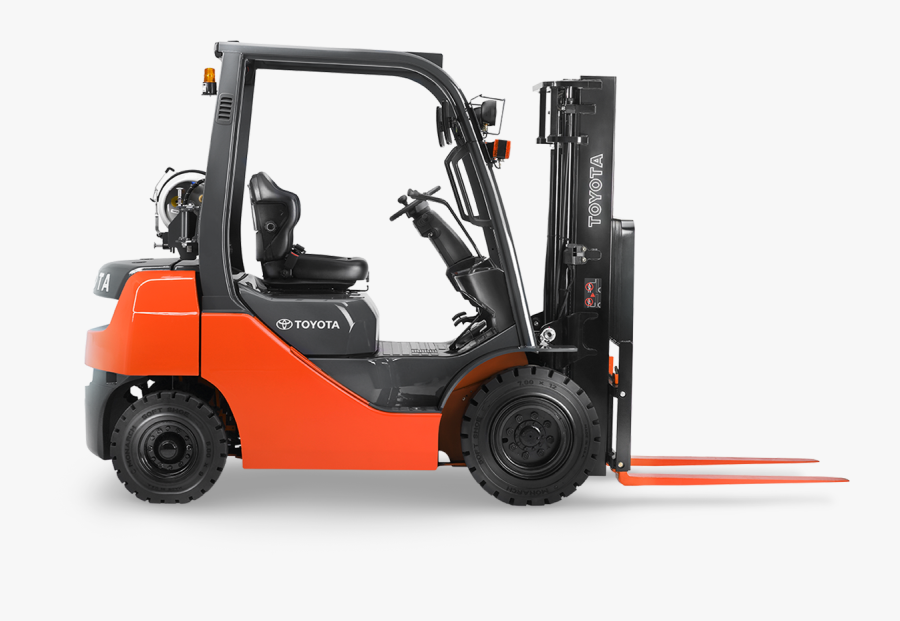 Clip Art Core Ic Pneumatic Combustion - Forklift Toyota, Transparent Clipart