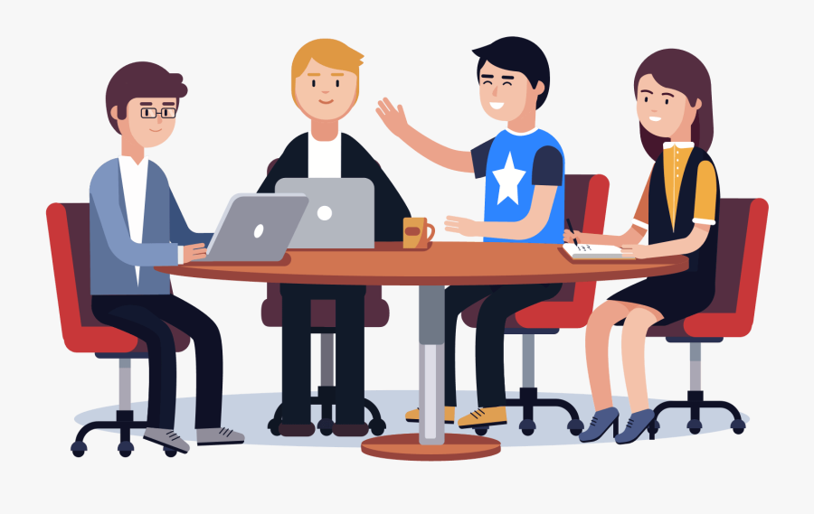 Careers Clipart Scheme Work - People Working Together Clipart, Transparent Clipart