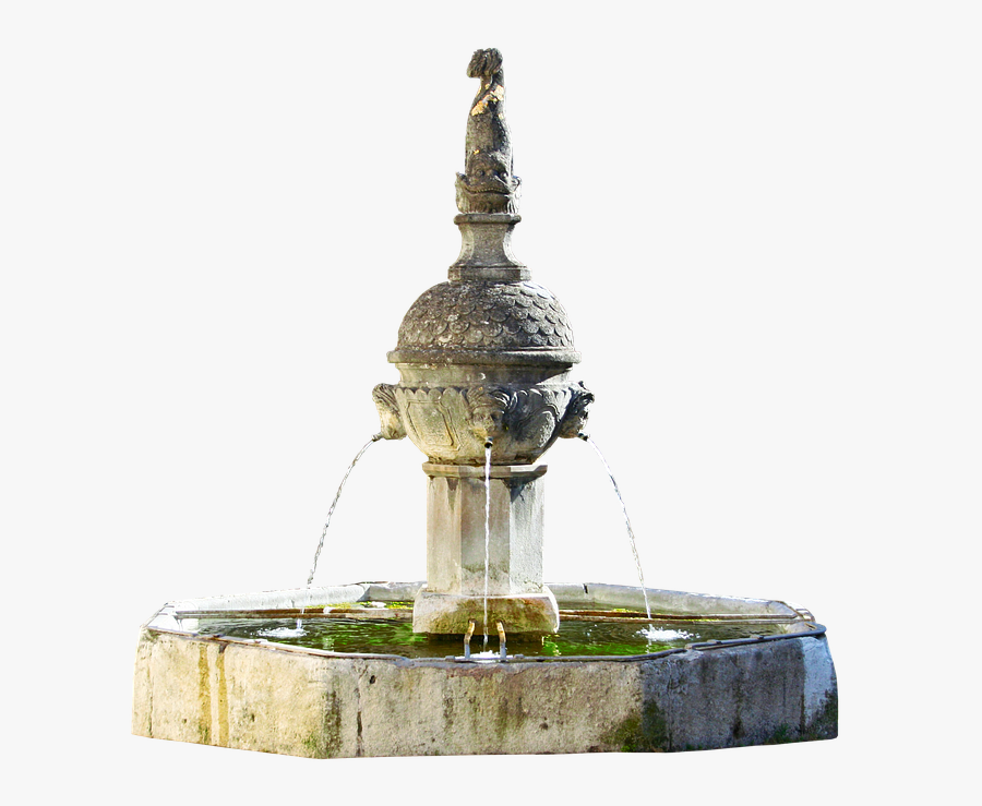 Fountain Image Free Clipart Hq - Fuente De Agua Png, Transparent Clipart