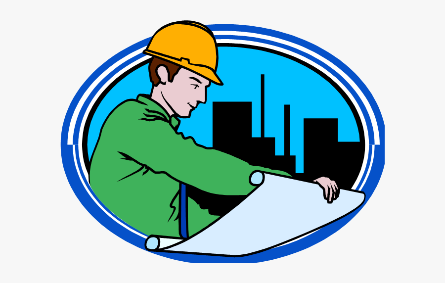 Clip Art Clip Art Works - Clipart Civil Engineer Engineer, Transparent Clipart