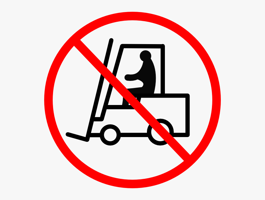 Forklift Clipart, Transparent Clipart