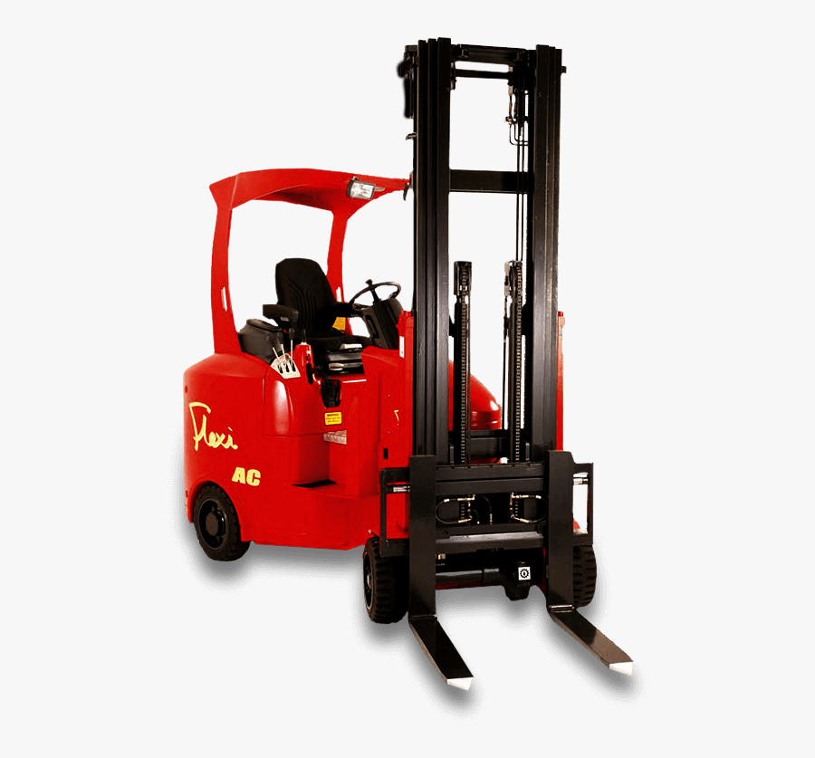 Narrow Aisle Flexi Truck - Flexi Forklifts, Transparent Clipart