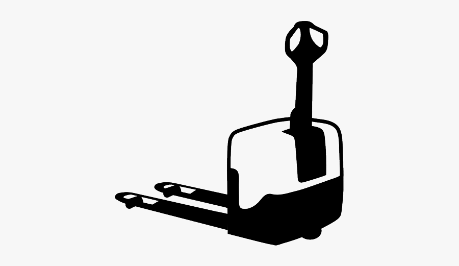 Bs Forklifts - Powered Pallet Jack Icon, Transparent Clipart