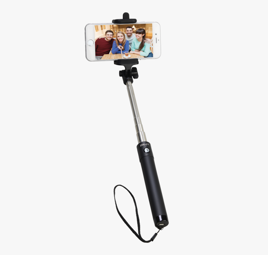 Selfie Stick, Transparent Clipart