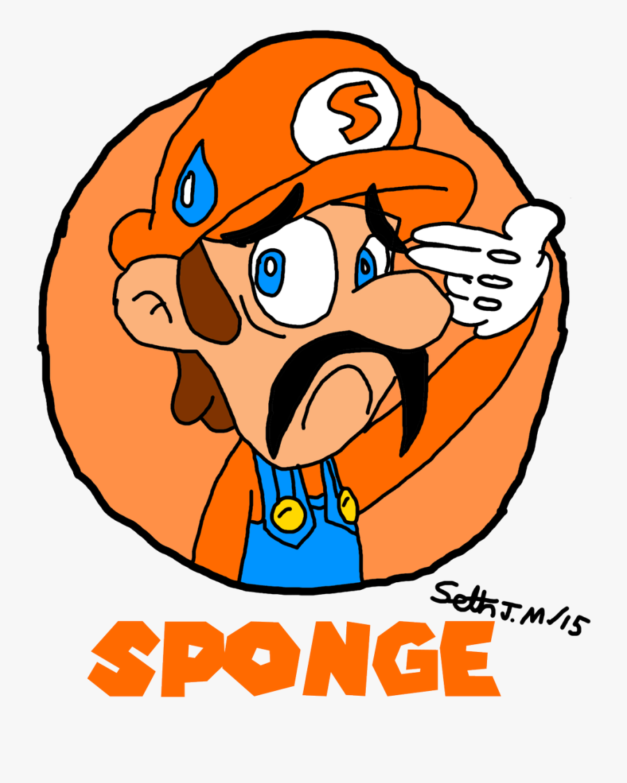 Sponge Clipart Sea Anemone - Super Sponge 3d World, Transparent Clipart