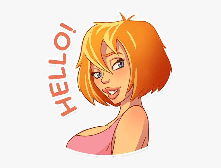 Clip Art Sophie Hollywood Star By - Sophie's Stickers From My Selfie Story Games, Transparent Clipart