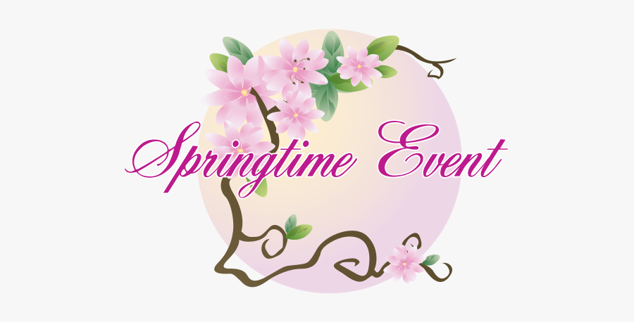 Graphics Of The Renewal Of Springtime - Thank You So Much With Flowers, Transparent Clipart
