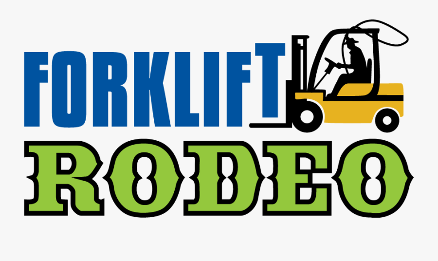 Transparent Fork Lift Clipart - Forklift Rodeo Clipart, Transparent Clipart