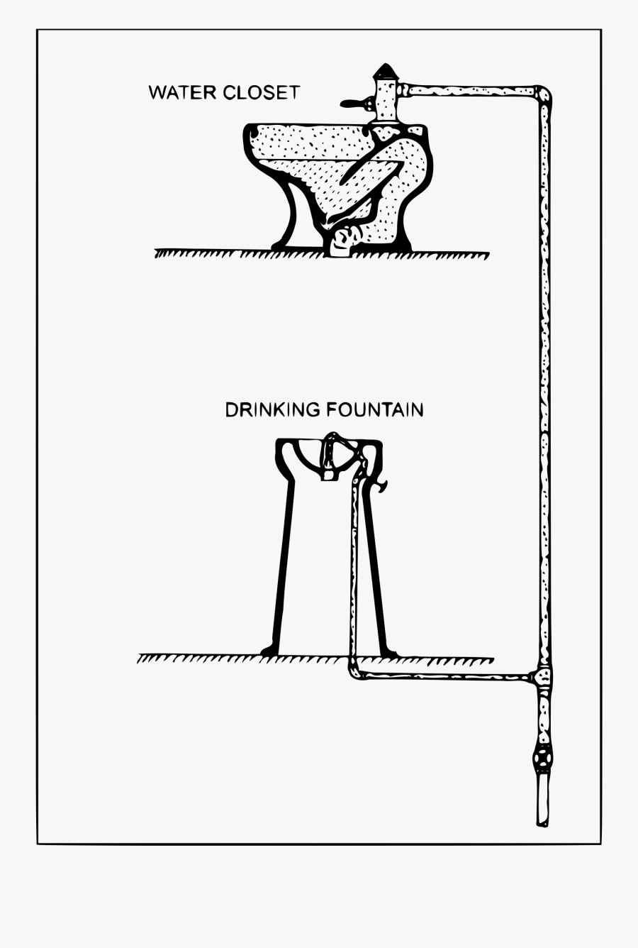 Water Schema, Transparent Clipart