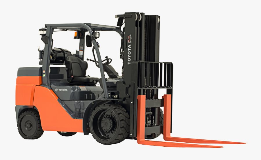 Clip Art Forklift Pics - 2017 Toyota Forklift, Transparent Clipart