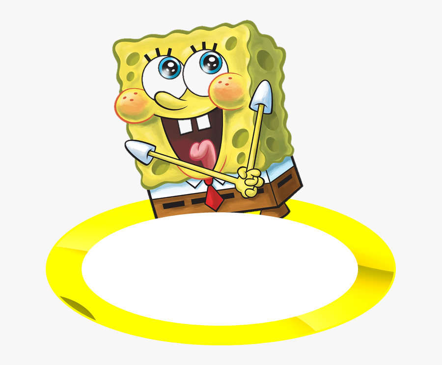 Free Spongebob Squarepants Party Ideas - Sponge Bob Square Pants, Transparent Clipart