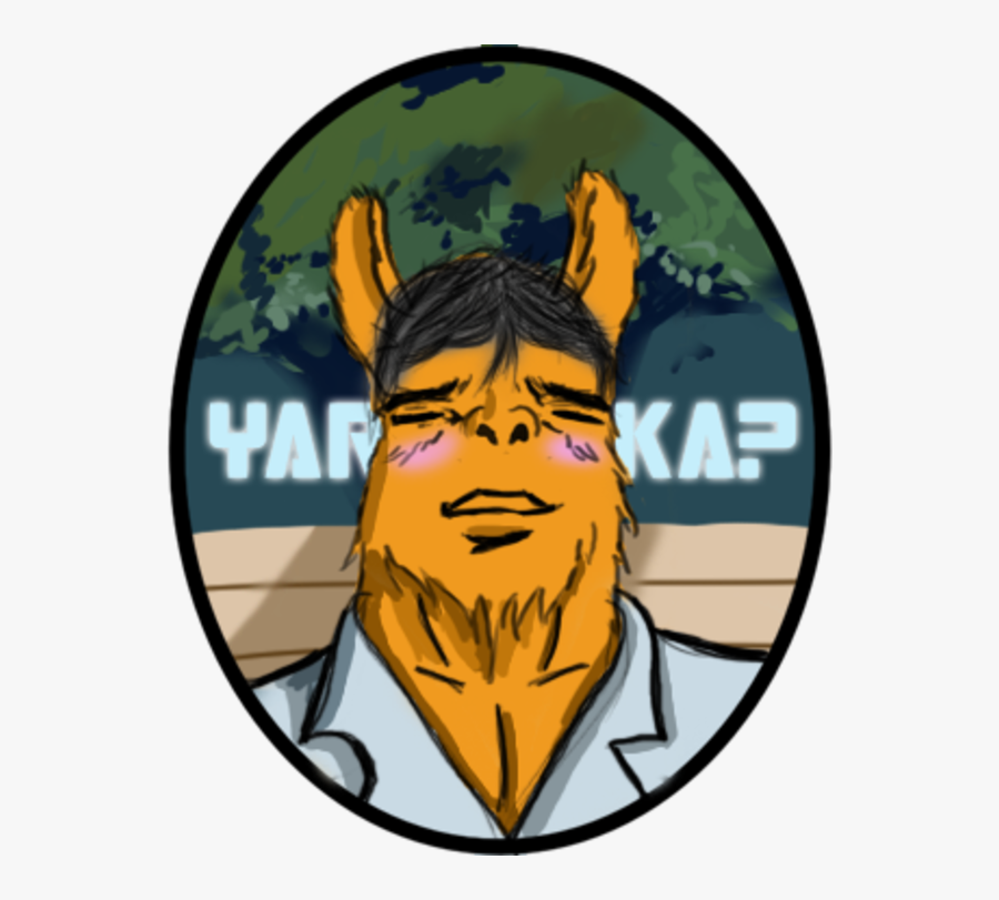 Facial Hair Cartoon Animal - Kuso Miso Technique, Transparent Clipart