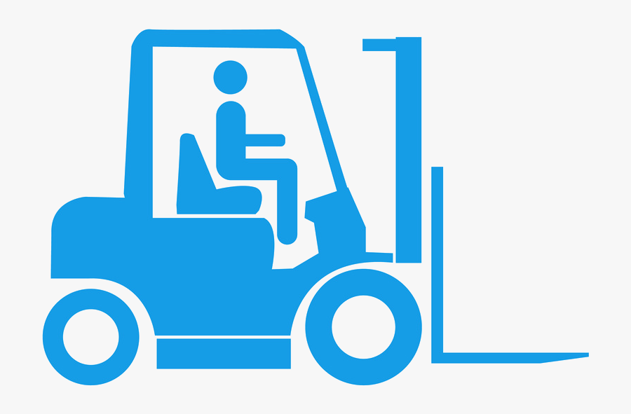 Nissan Forklift Picker Truck - Forklift Logo Png, Transparent Clipart