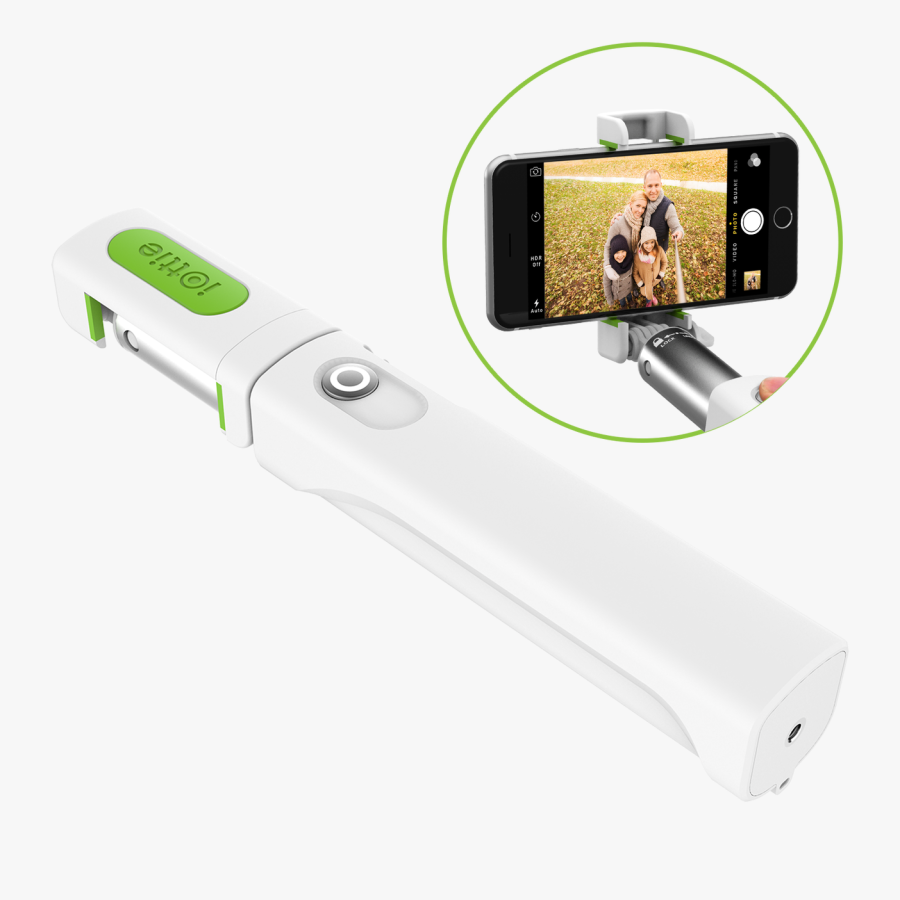 Transparent Selfie Stick Png - Iottie Migo Selfie Stick Black, Transparent Clipart