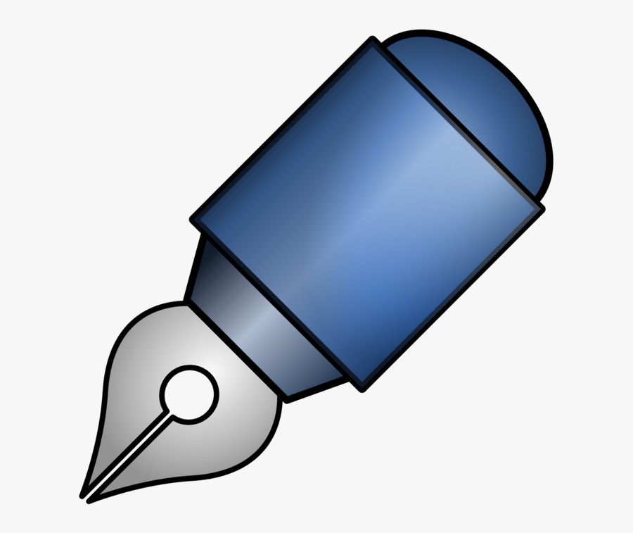 Angle,line,paper - Pena Clipart, Transparent Clipart