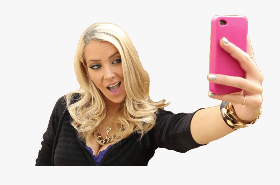 Selfie Jenna Marbles - Jenna Marbles Png, Transparent Clipart