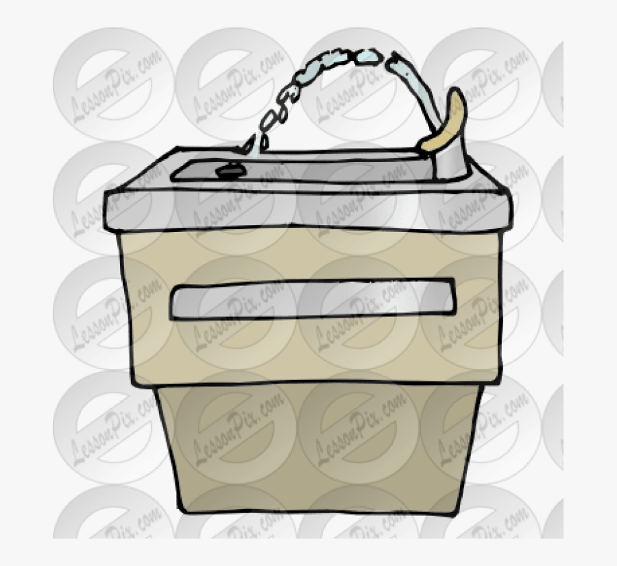 Water Fountain Clipart, Transparent Clipart
