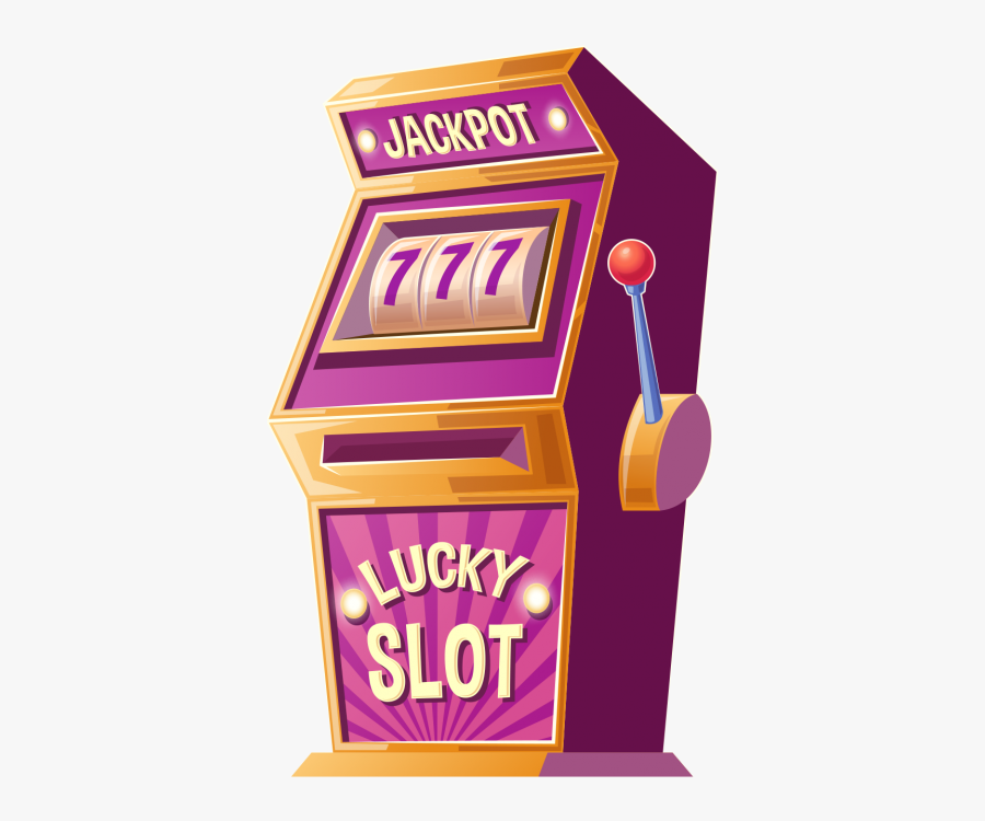 Jackpot Slot Machine Png - Slot Machine Jackpot Png, Transparent Clipart