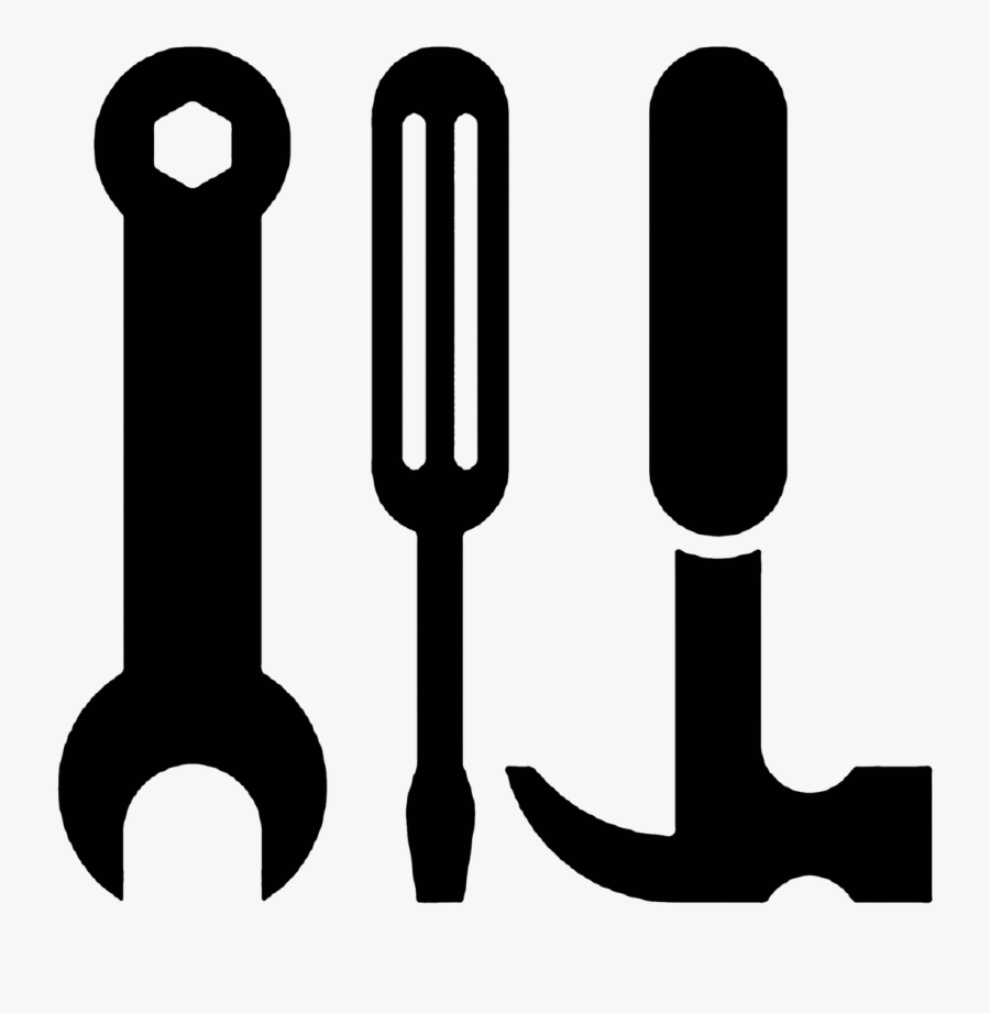 Transparent Hammer Png Icon - Screw Driver And Hammer Clipart, Transparent Clipart